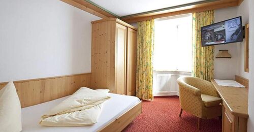Einzelzimmer im Hotel