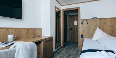 1-Bett-Sporthotel