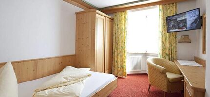 Einzelzimmer im Hotel