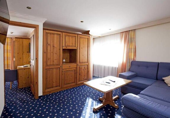 Sitzbereich Suite