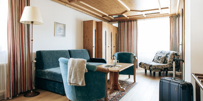 Suite im Sporthotel