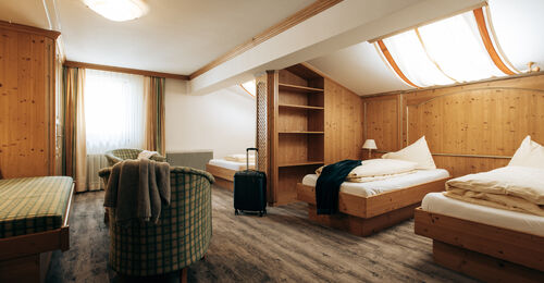 Sporthotel-Dreibettzimmer