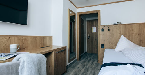 1-Bett-Sporthotel