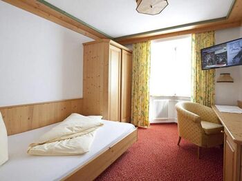 Einzelzimmer im Hotel