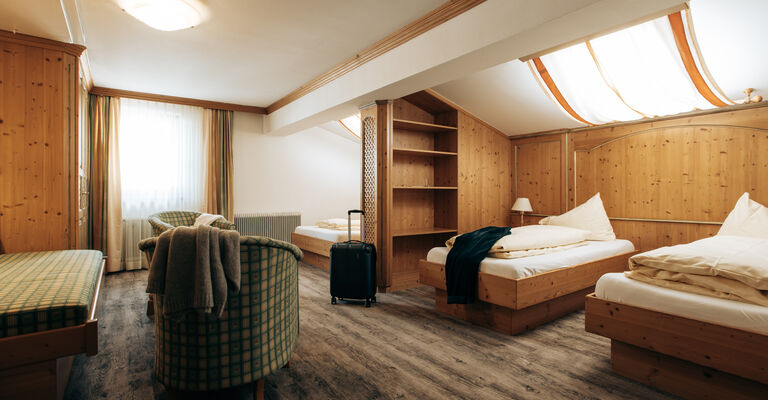 Sporthotel-Dreibettzimmer