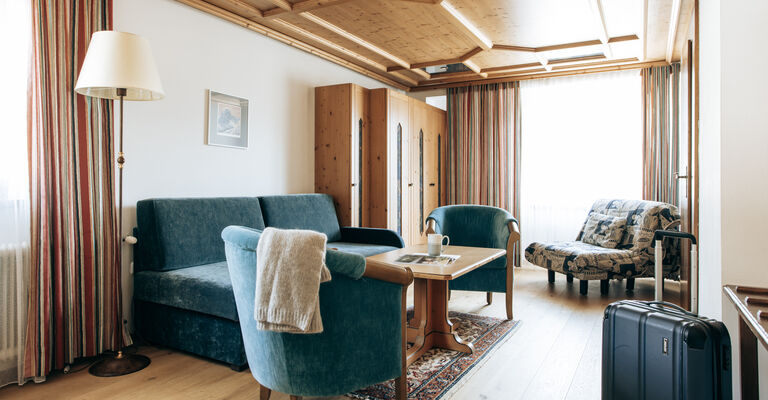 Suite im Sporthotel