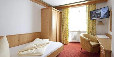 Einzelzimmer im Hotel