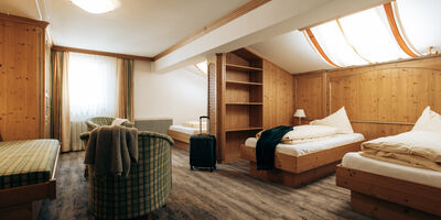 Sporthotel-Dreibettzimmer
