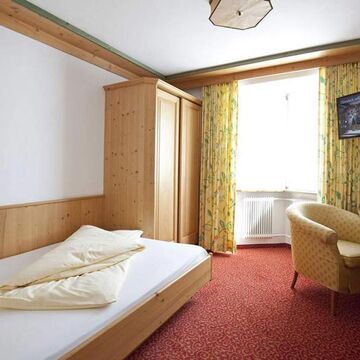 Einzelzimmer im Hotel