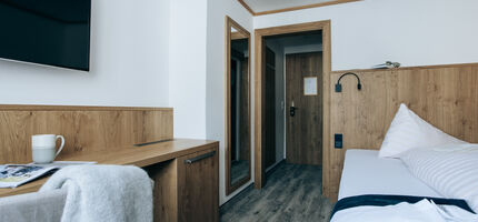 1-Bett-Sporthotel