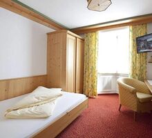 Einzelzimmer im Hotel