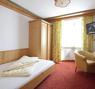 Einzelzimmer im Hotel