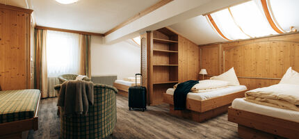 Sporthotel-Dreibettzimmer
