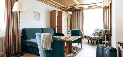 Suite im Sporthotel