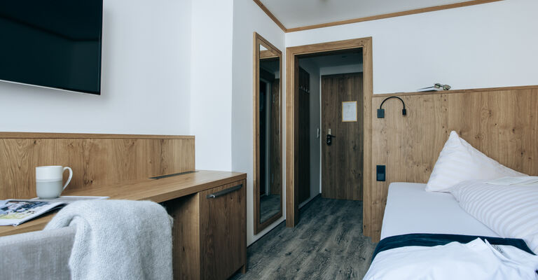 1-Bett-Sporthotel