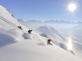 Free powder snow runs